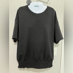 Cynthia Rowley Women’s Shortsleeved Sweatshirt Top